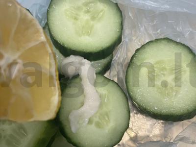 Užkandis „Citrininiai agurkai“ Žingsnis 3