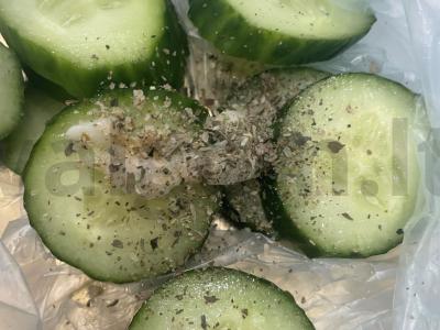 Užkandis „Citrininiai agurkai“ Žingsnis 4