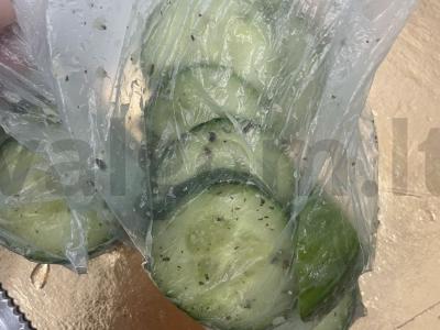 Užkandis „Citrininiai agurkai“ Žingsnis 6