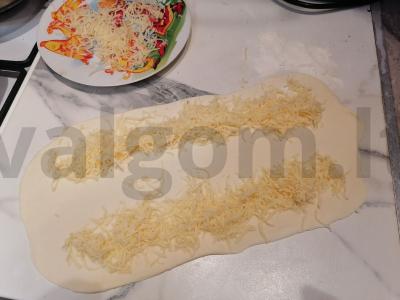 Adžarų hachapuri namuose Žingsnis 2