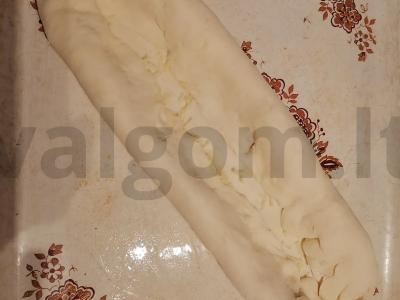 Adžarų hachapuri namuose Žingsnis 3