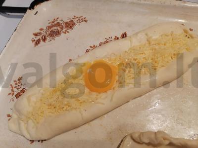 Adžarų hachapuri namuose Žingsnis 4