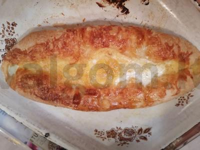 Adžarų hachapuri namuose pagrindine nuotrauka