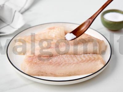 Žuvis su salierais ir citrinos padažu Žingsnis 5