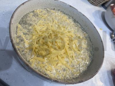 Kepinys su upėtakiu, brokoliais ir bulvėmis Žingsnis 3