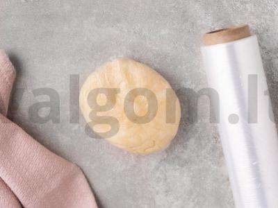 Galetė su spanguolėmis ir obuoliais Žingsnis 3