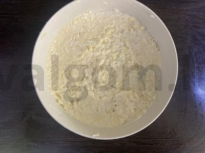 Silkė po šubomis su keptais daržovėmis Žingsnis 6