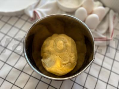 Trintas pyragas su mėlynėmis Žingsnis 4