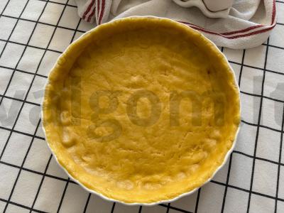 Trintas pyragas su mėlynėmis Žingsnis 7