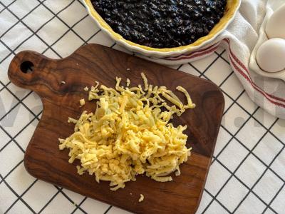 Trintas pyragas su mėlynėmis Žingsnis 10