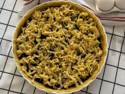 Trintas pyragas su mėlynėmis Žingsnis 11