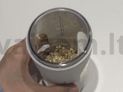 Baltymų vafliai su žalia grikiu Žingsnis 2