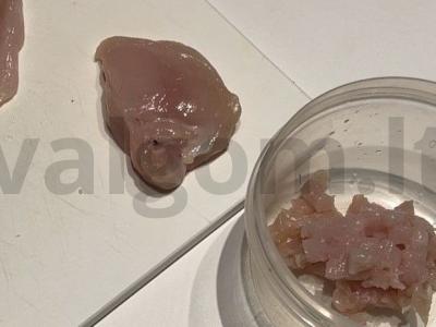 Baltymų vafliai su žalia grikiu Žingsnis 3