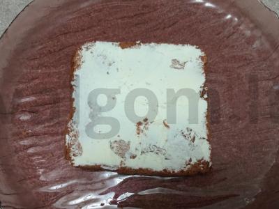 Tostai su varškės sūriu, avokadu, kiaušiniu ir ikrais Žingsnis 2