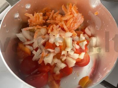 Vištienos kotletai su daržovių padažu Žingsnis 7