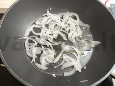 Salotas „Emeraldas“ Žingsnis 1