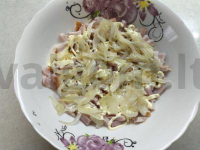 Salotas „Emeraldas“ Žingsnis 3