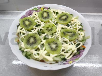 Salotas „Emeraldas“ Žingsnis 6