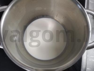 Kvapnus kava su halva Žingsnis 1