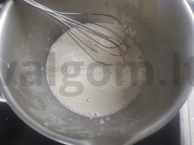 Kvapnus kava su halva Žingsnis 3