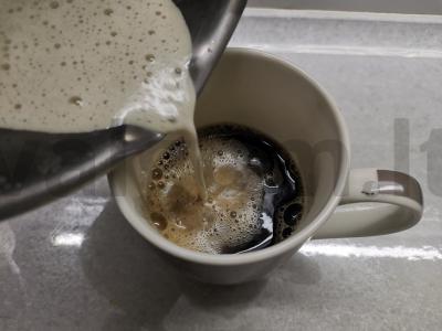 Kvapnus kava su halva Žingsnis 5