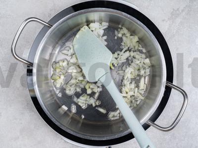 Tirštas žieminis sriuba Žingsnis 2