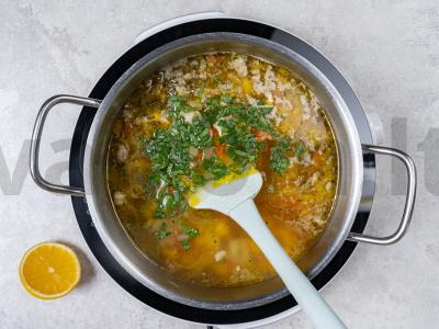 Tirštas žieminis sriuba Žingsnis 6