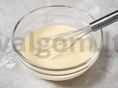 Korn-dog Žingsnis 1