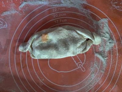 Sūrio valtinė su dešra pusryčiams Žingsnis 7