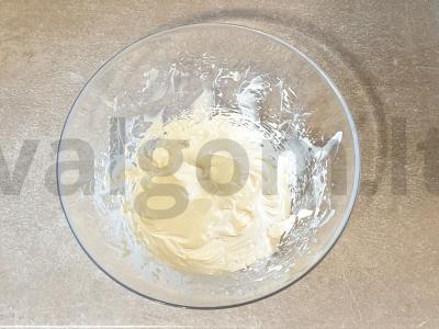 Saldainiai „Paukščių pienas“ Žingsnis 1