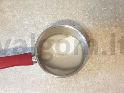 Saldainiai „Paukščių pienas“ Žingsnis 2