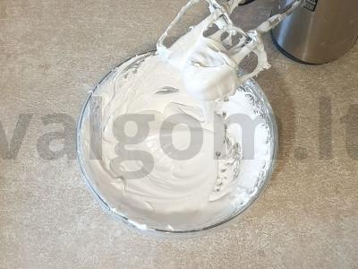 Saldainiai „Paukščių pienas“ Žingsnis 4