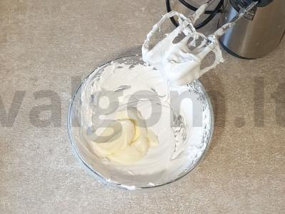 Saldainiai „Paukščių pienas“ Žingsnis 5