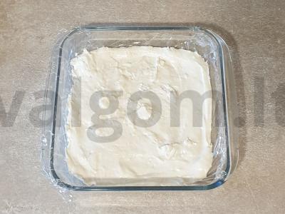 Saldainiai „Paukščių pienas“ Žingsnis 6