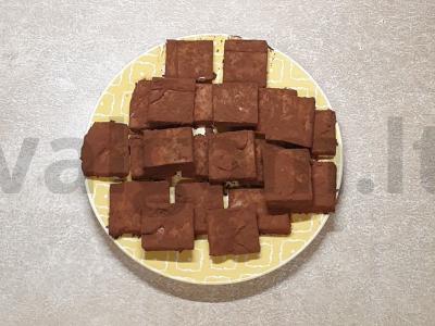 Saldainiai „Paukščių pienas“ Žingsnis 8