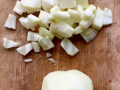 Šarlotė su kefyru Žingsnis 1