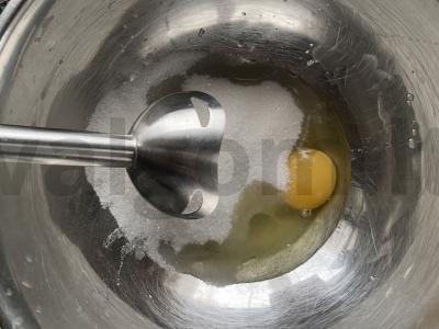 Šarlotė su kefyru Žingsnis 3