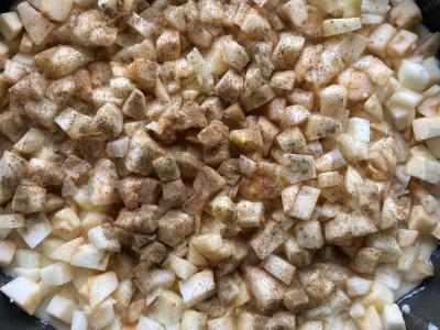 Šarlotė su kefyru Žingsnis 7