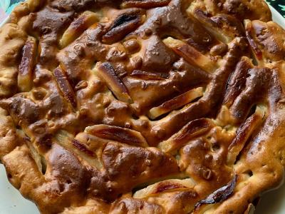 Šarlotė su kefyru Žingsnis 9