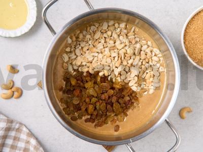 Šerbetas su kondensuotu pienu Žingsnis 3