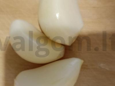 Tortilijos su bekonu ir sūriu Žingsnis 2