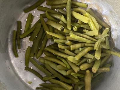 Pupelių užkandis su riešutais Žingsnis 2