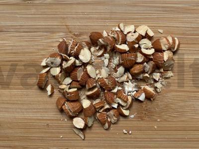 Pupelių užkandis su riešutais Žingsnis 4