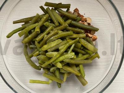 Pupelių užkandis su riešutais Žingsnis 5