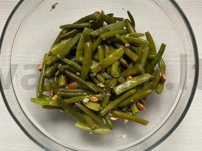 Pupelių užkandis su riešutais Žingsnis 6