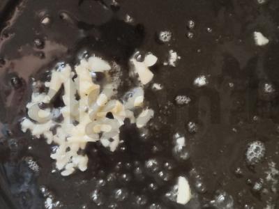 Krevetės grietinėlės padaže Žingsnis 1