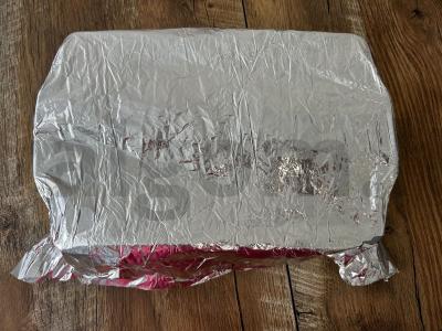 Keptas kiaulienos eskalopas su žaliąja pupelių ir svogūnų Žingsnis 4