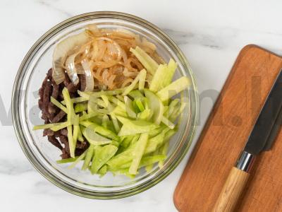 Salotas „Taškentas“ klasikinis Žingsnis 3