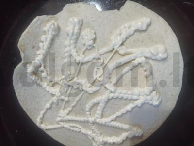 Greita pica ant lavašo per 30 minučių Žingsnis 1