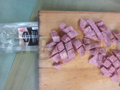 Greita pica ant lavašo per 30 minučių Žingsnis 2